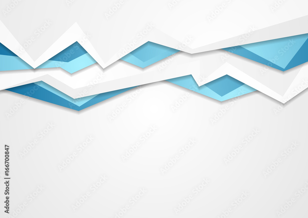 Blue and grey tech abstract corporate background Blue and grey tech abstract corporate background