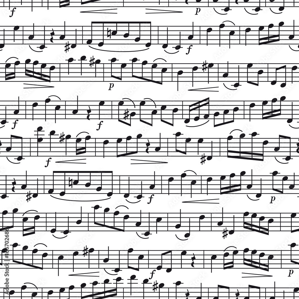 Sheet Music Notes Sheet Music Notes