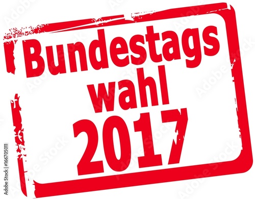 Bundestagswahl 2017 