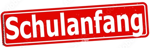 Schulanfang