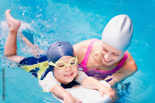 Learning to swim