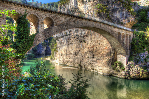 Le pont de Saint-Chely du Tarn - Lozere photo