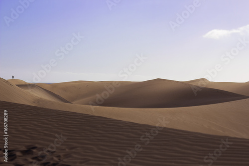 Maspalomas Sand Dunes - Gran Caneria © Daniel