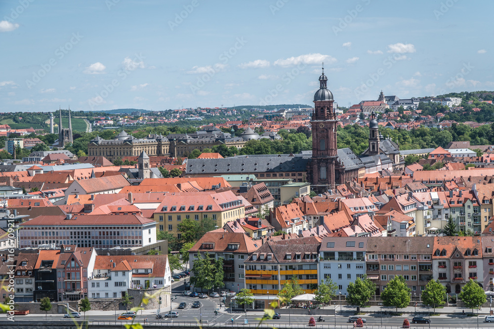 Obraz premium Wurzburg