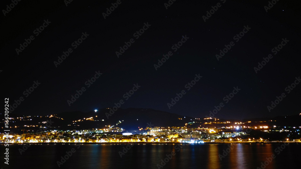 Vista panoramica dal porto