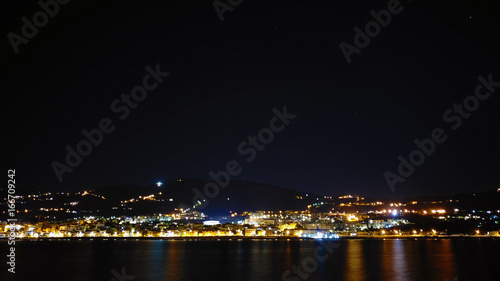 Vista panoramica dal porto