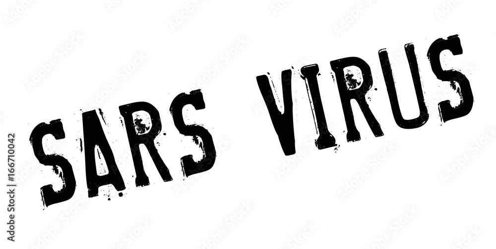 Sars Virus rubber stamp. Grunge design with dust scratches. Effects can be easily removed for a clean, crisp look. Color is easily changed. Sars Virus rubber stamp. Grunge design with dust scratches. Effects can be easily removed for a clean, crisp look. Color is easily changed.