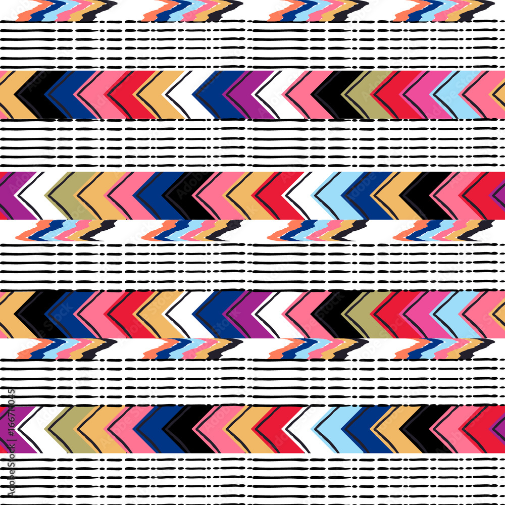 Boho chic seamless pattern with Ethnic and tribal motifs. Vector illustration. Boho chic seamless pattern with Ethnic and tribal motifs. Vector illustration.