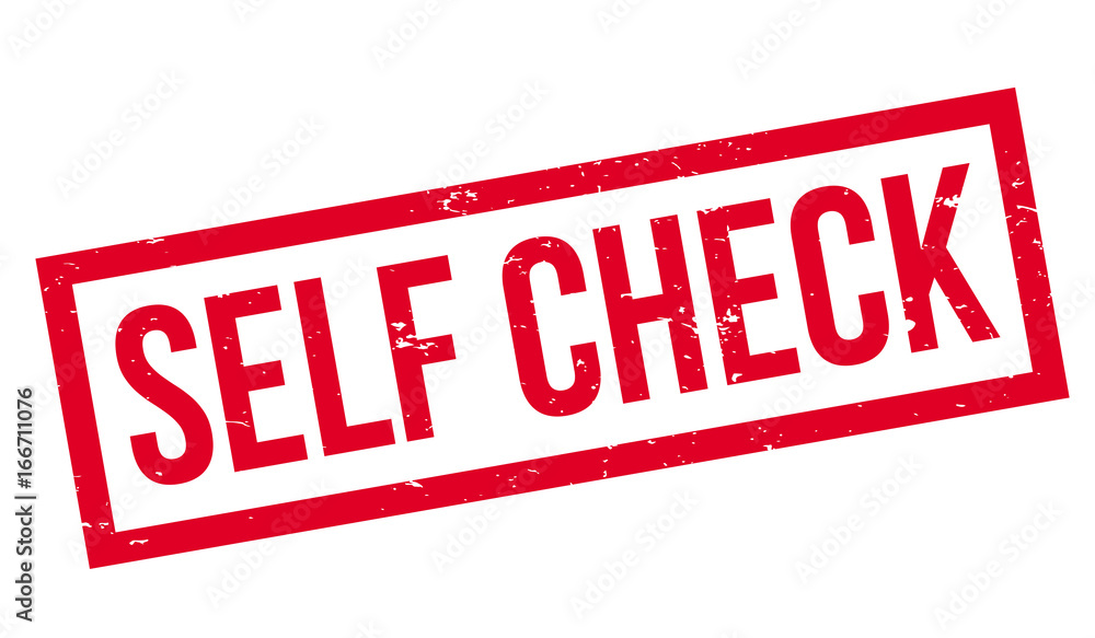 Self Check rubber stamp. Grunge design with dust scratches. Effects can be easily removed for a clean, crisp look. Color is easily changed. Self Check rubber stamp. Grunge design with dust scratches. Effects can be easily removed for a clean, crisp look. Color is easily changed.