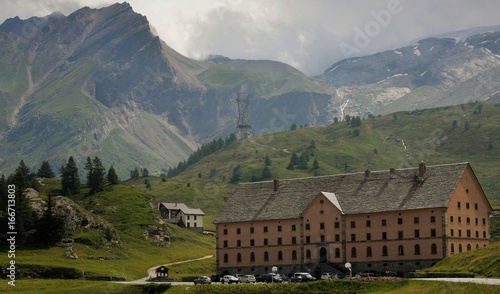 col du simplon photo