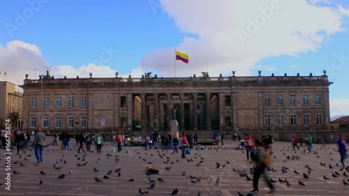 Bogota Plaza Bolivar Colombia 4