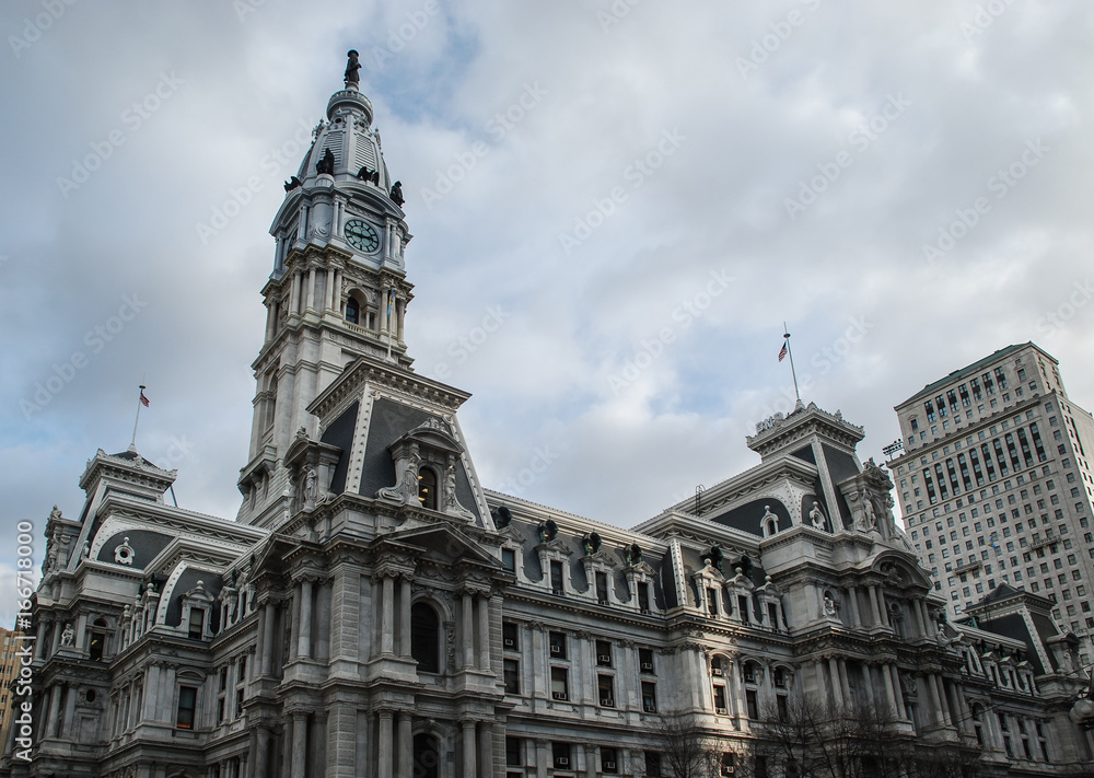 Philadelphia City Hall, Philadelphia, Pennsylvania, USA