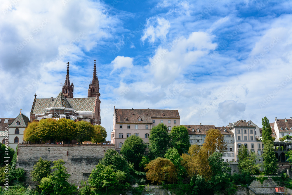 Münster in Basel