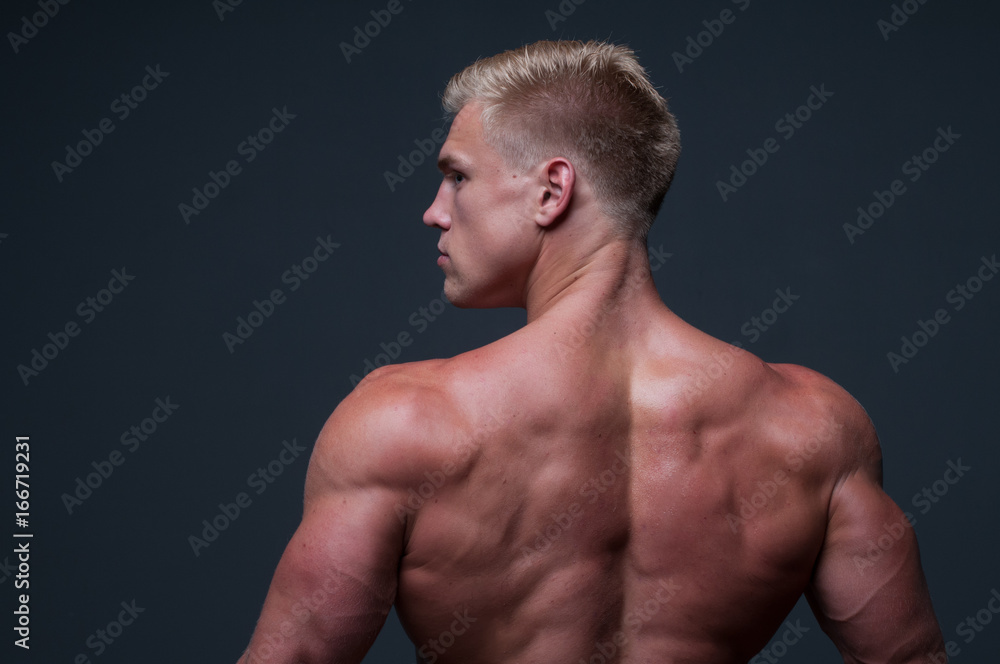 Fit male model Fit male model