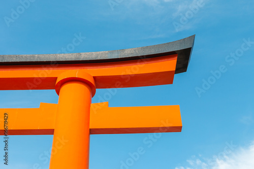 Torii or holy red gate