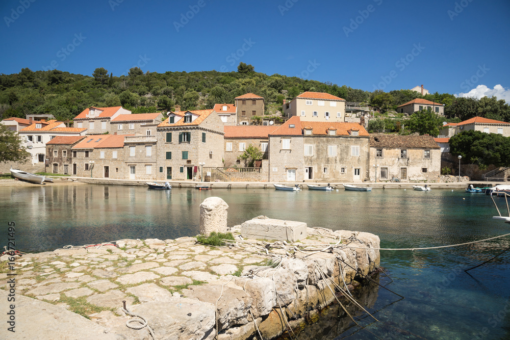 Sudurad is one of the villages of the island of Sipan (off the coast of Dubrovnik in the Adriatic Sea.)