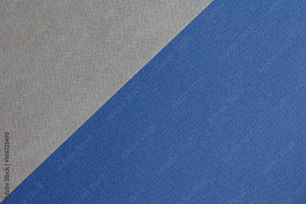 Abstract composition of blue and gray paper Abstract composition of blue and gray paper