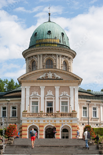 Zabytkowy zakład przyrodoleczniczy 