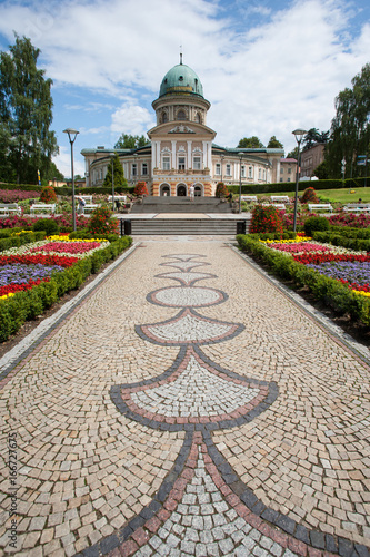 Zabytkowy zakład przyrodoleczniczy 