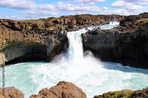 The most beautiful Icelandic Waterfall: Aldeyjarfoss