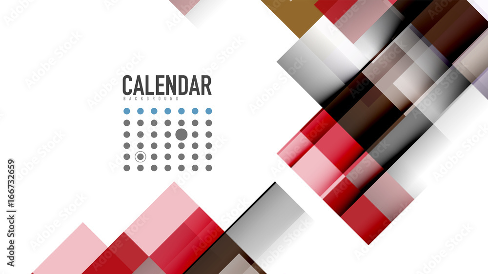 Business presentation geometric template Business presentation geometric template