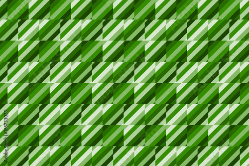 Green abstract pattern background design.