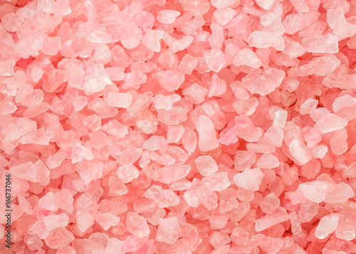 Red Himalayan salt.