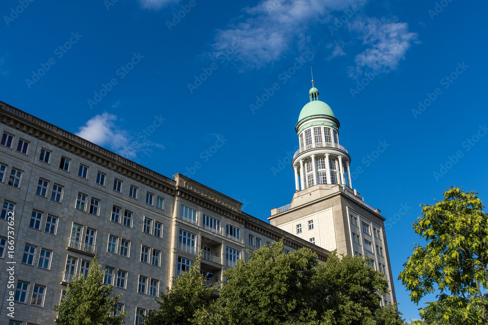 Obraz premium Tour de la Porte de Francfort, Berlin, Allemagne