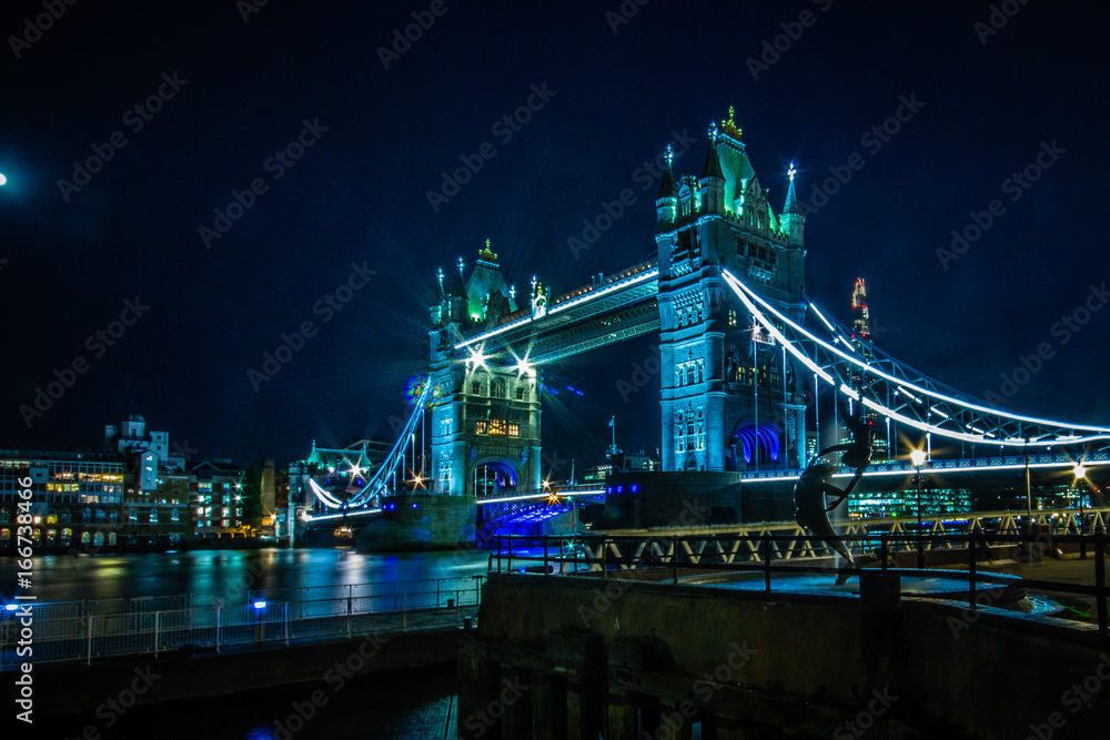 Fototapeta Tower Bridge at Night