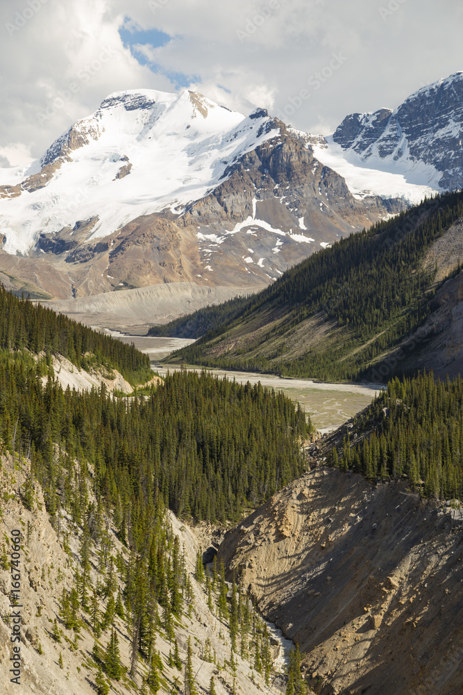 Fototapeta Canadian Rockies