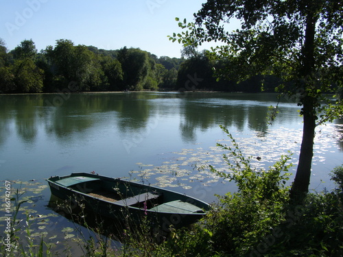 Принти на полотні Quiétude de bord de Marne