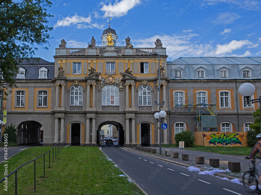 Obraz premium Bonn, Koblenzer Tor