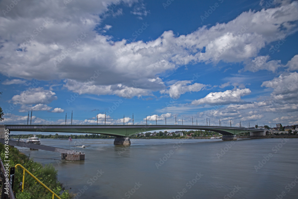 Bonn, Rheinbrücke