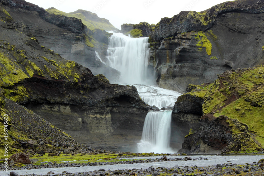 Fototapeta premium Ofaerufoss