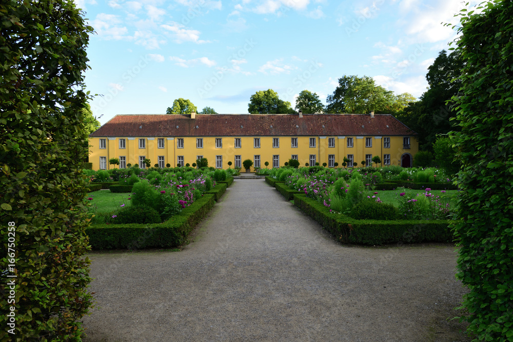 Orangerie im Schlosspark Benrath in Düsseldorf 