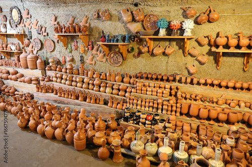 Souvenir shop in Cappadocia, Turkey