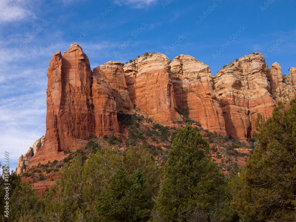 Hiking northern Arizona's red rocks