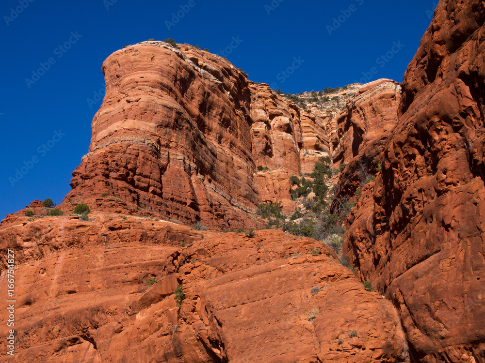 Hiking northern Arizona's red rocks Hiking northern Arizona's red rocks