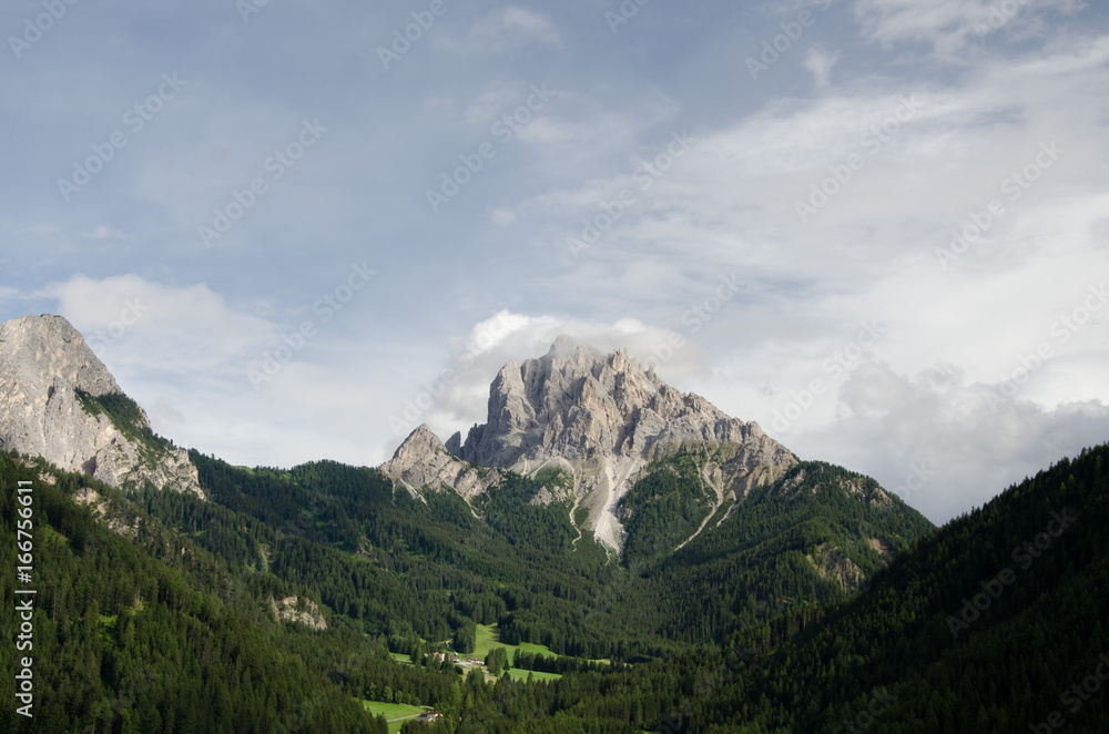 Fototapeta premium Dolomite landscapes in the summer
