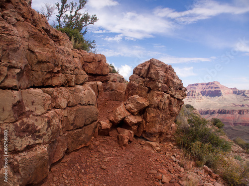 Hiking northern Arizona's red rocks