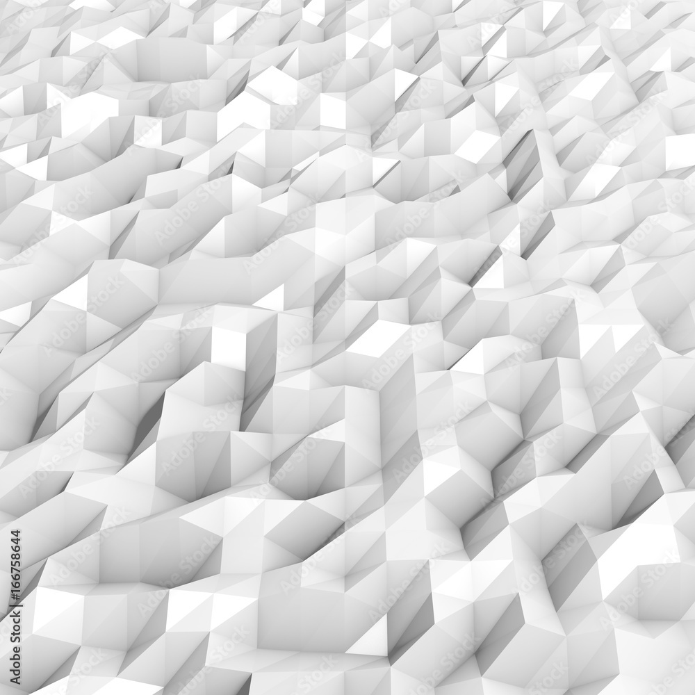 Abstract structure white Abstract structure white