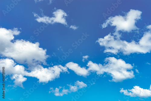 Cloud and Blue Sky background