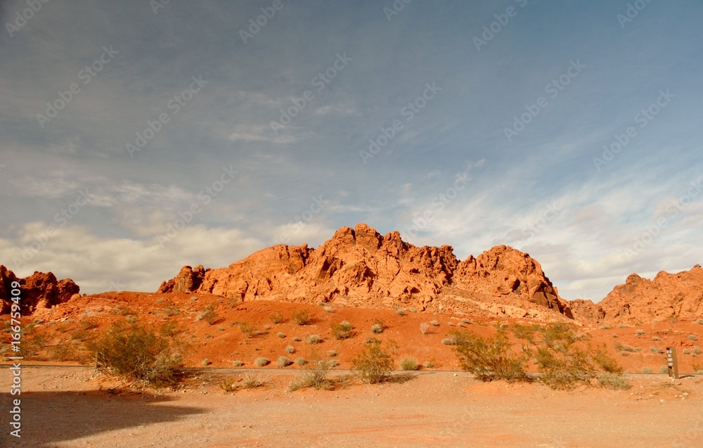 Fototapeta premium Valley of Fire Nevada
