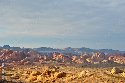 Принти на полотні Valley of Fire Nevada