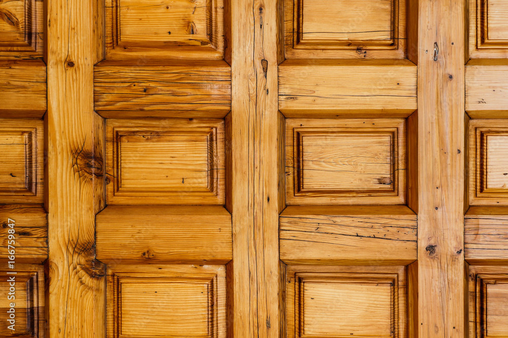 Wooden door texture Wooden door texture