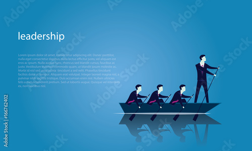 Business Teamwork to Reach Success Together