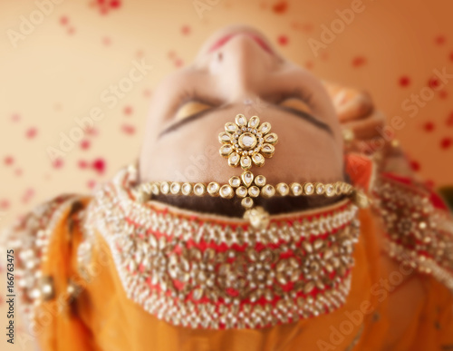 beautiful bride ,   indian Bride photo