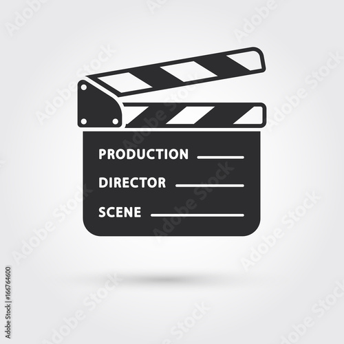 movie clapper board