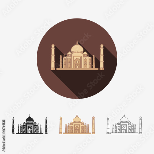 Taj Mahal, Agra, India