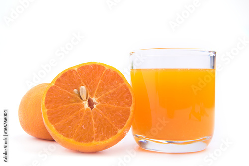  orange isolated on white background